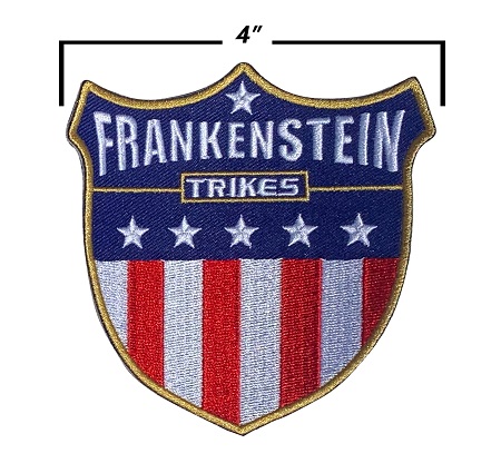 Frankenstein Trikes T-Shirt Womens